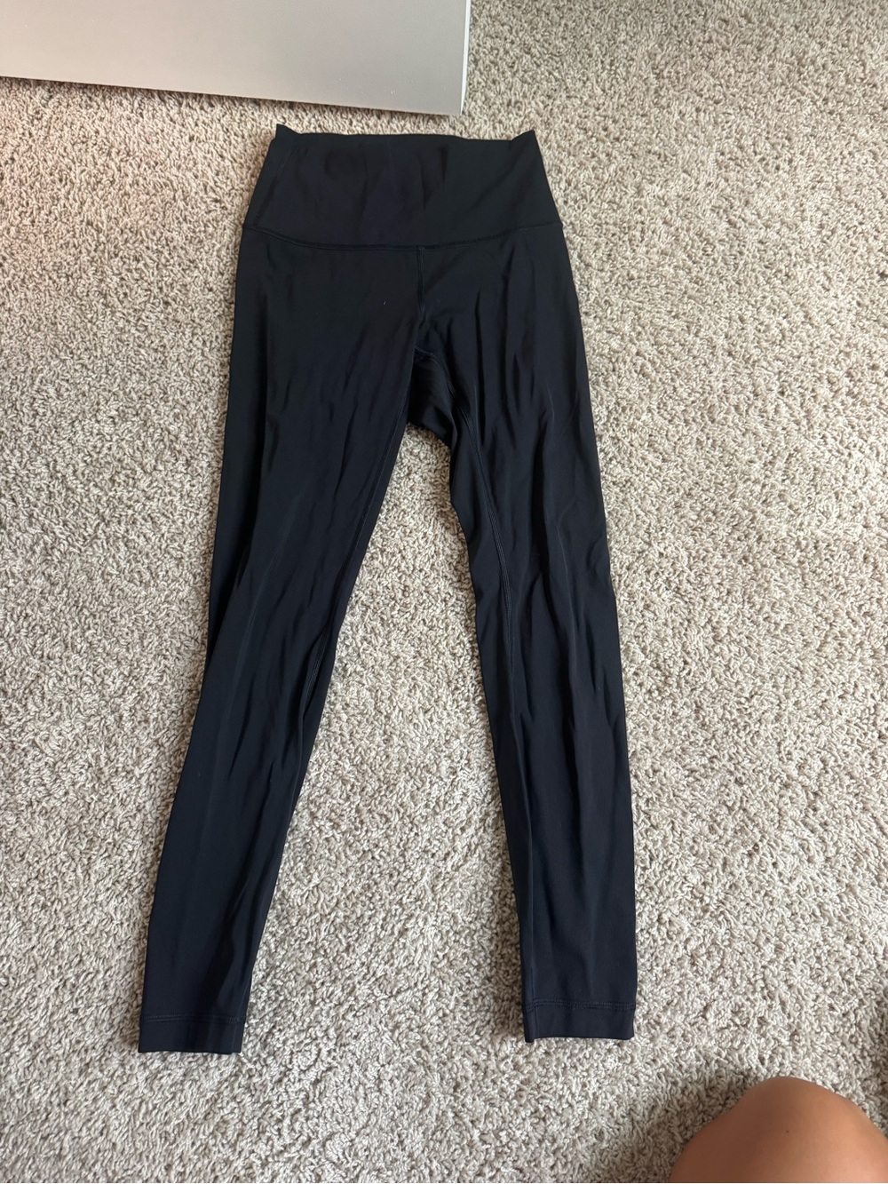Lululemon High-Waist Black Active Leggings